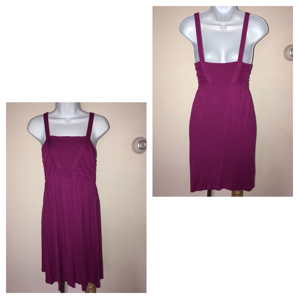 🔴SOLD🔴 NWOT! Apt.9 MAGENTA SUN DRESS